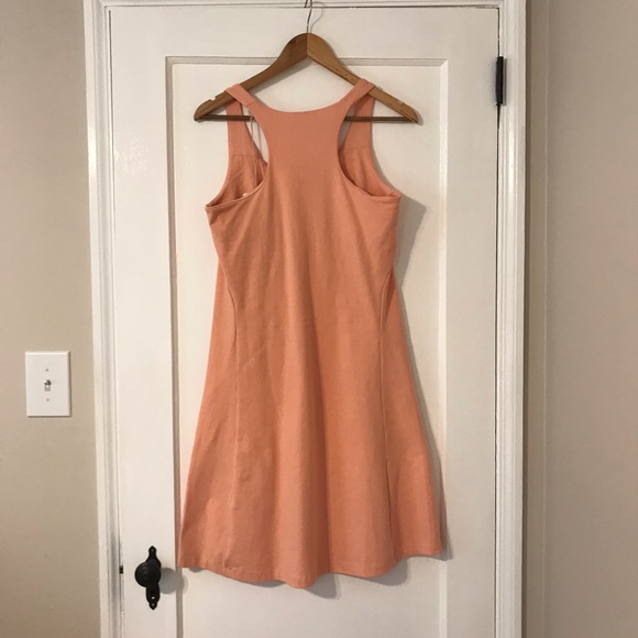Mountain Khaki Tank Dress w/ Built In Bra- Lg - Picture 2 of 4